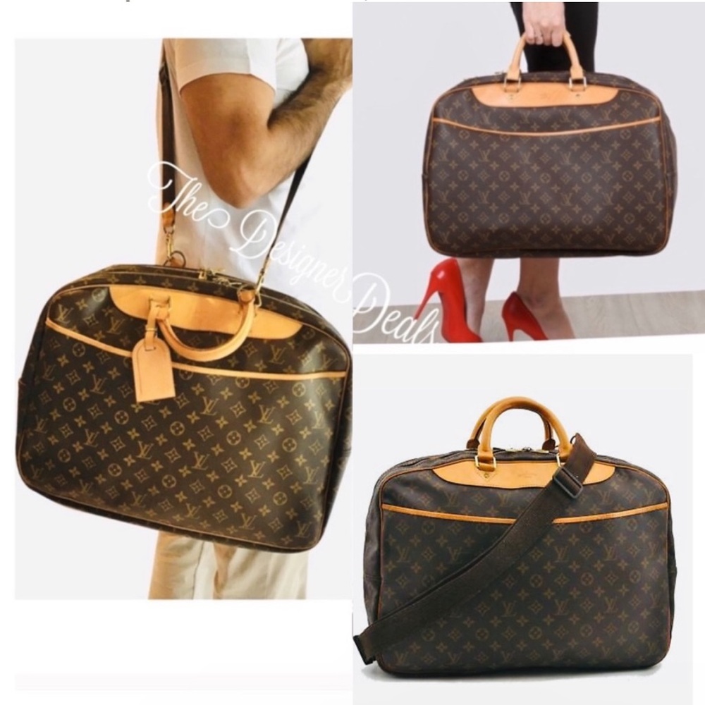 ❤️Authentic Louis Vuitton Alize 24 Heures 2 pouch